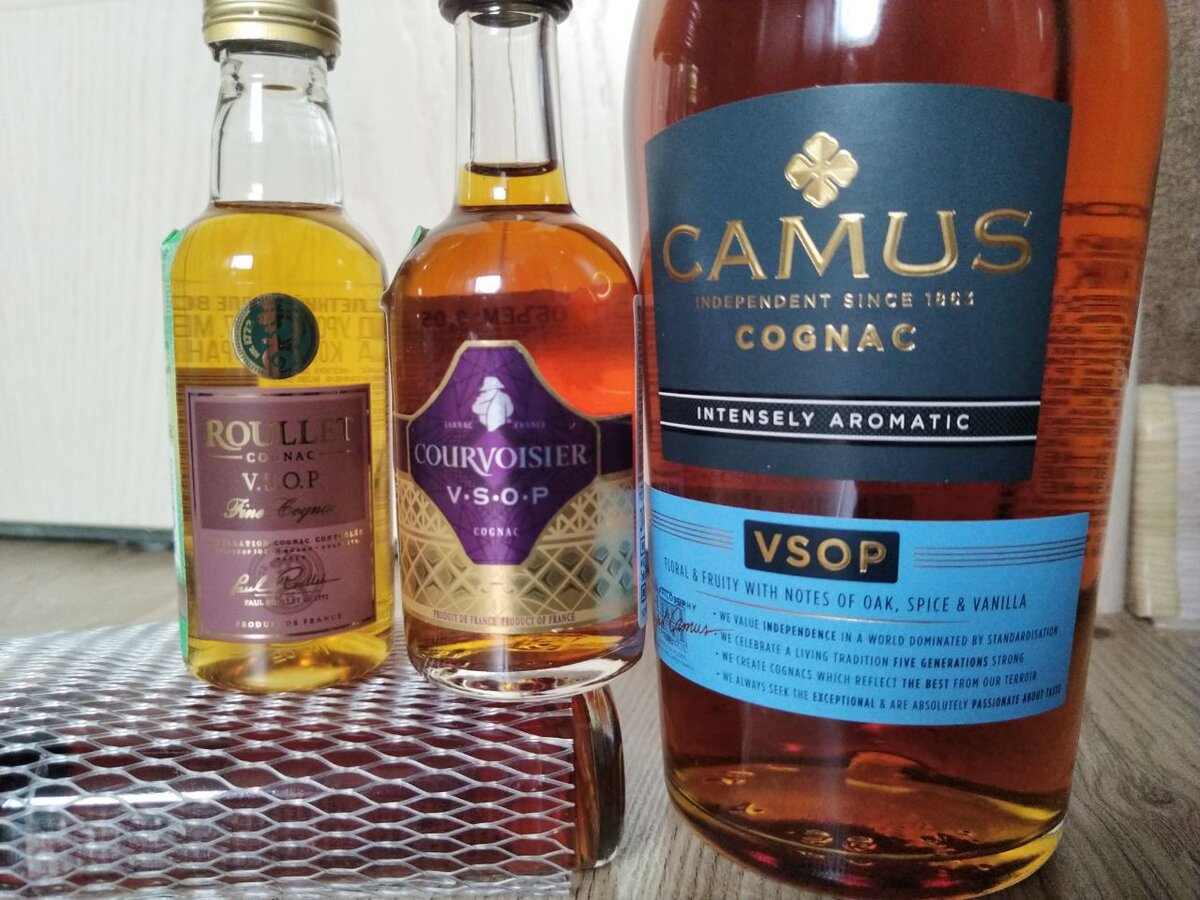 VSOP: Camus, Courvoisier, Roullet | Пары вин | Дзен