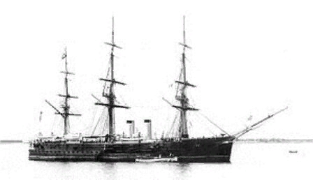 150 лет - 1873, 26 сентября (8 октября) по старому стилю: На верфи «Невского литейного и механического завода» в Санкт-Петербурге спущен на воду первый в мире океанский броненосный фрегат «Генерал-адмирал». 