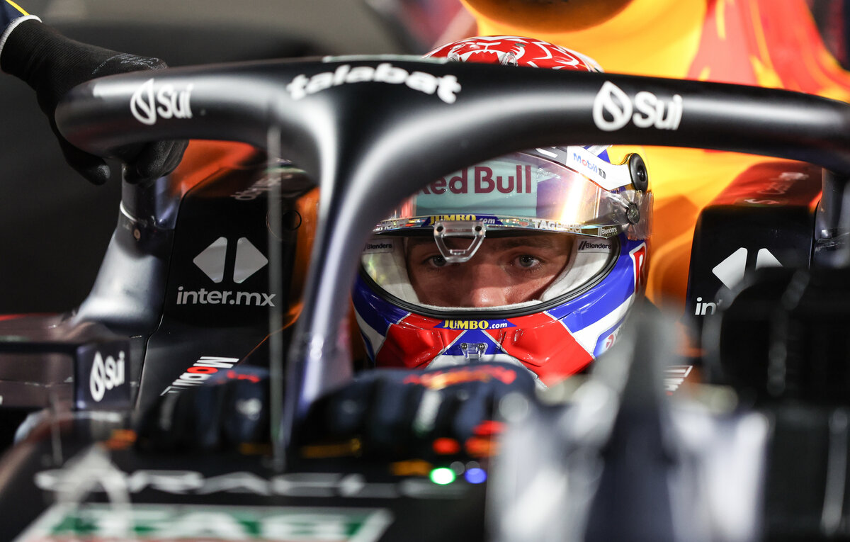    Макс Ферстаппен  EPA-EFE/ALI HAIDER