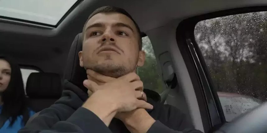    Маг Влад Череватый сел за руль городского такси.ТВ-3