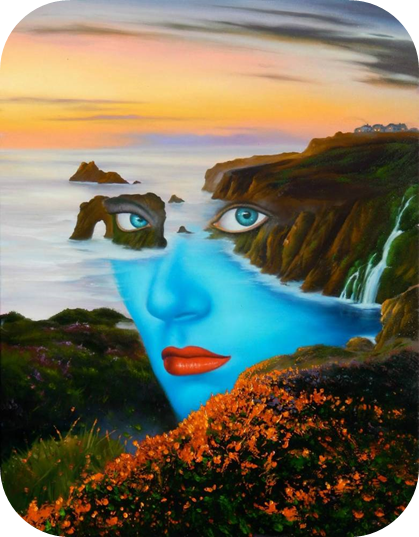 Источником вдохновения, в конечном счёте, является Мать-Природа, – «лицо одушевлённое», между прочим…