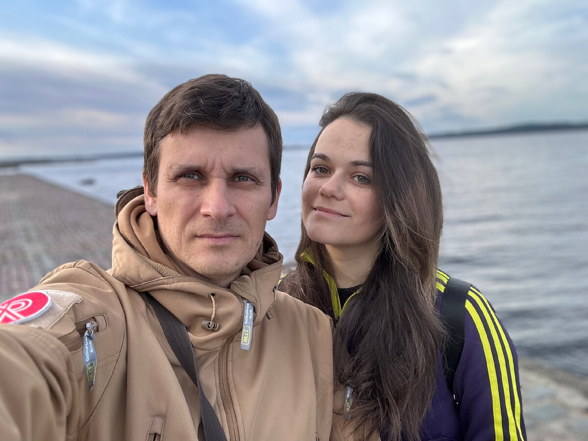 На набережной Петрозаводска
