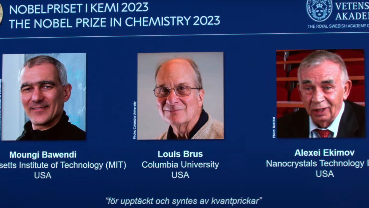 Нобелевская премия в 2023 по Химии