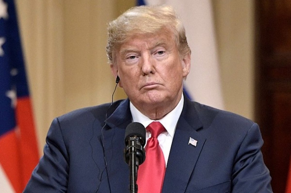    Трамп уверен, что американцы профинансировали атаки ХАМАС на Израиль