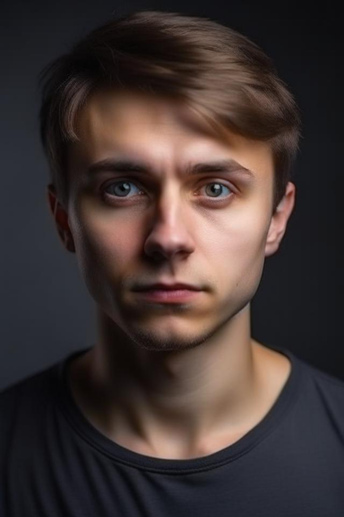 Симпатичный незнакомец