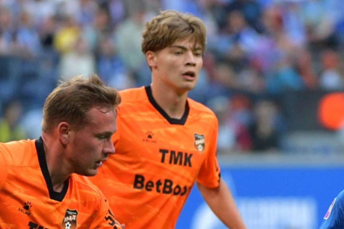    Полузащитник «Урала» Ишков заплакал после двух незабитых пенальти подряд