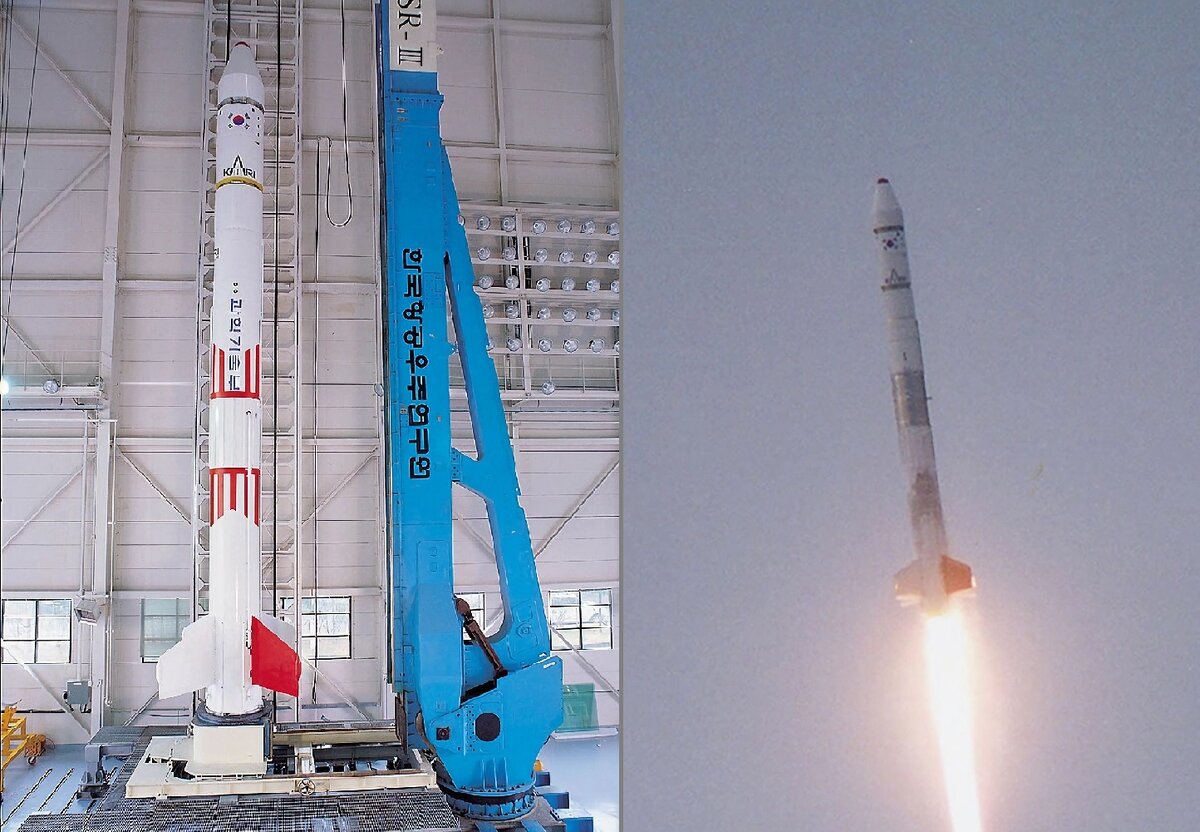 Суборбитальная ракета KSR-III.