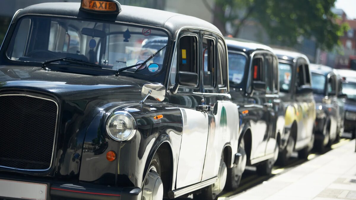 Black Cab РІ Р›РѕРЅРґРѕРЅРµ