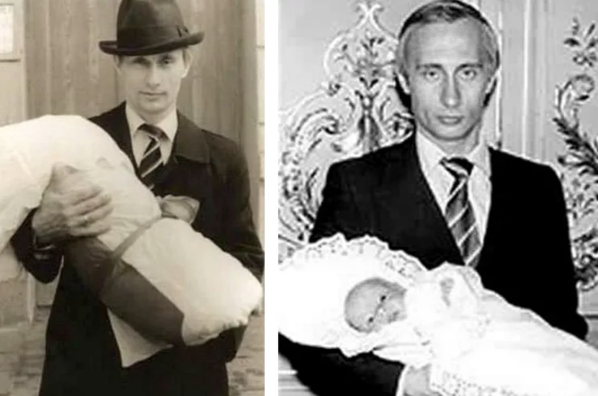У президента есть жена. Дети Владимира Владимировича Путина.