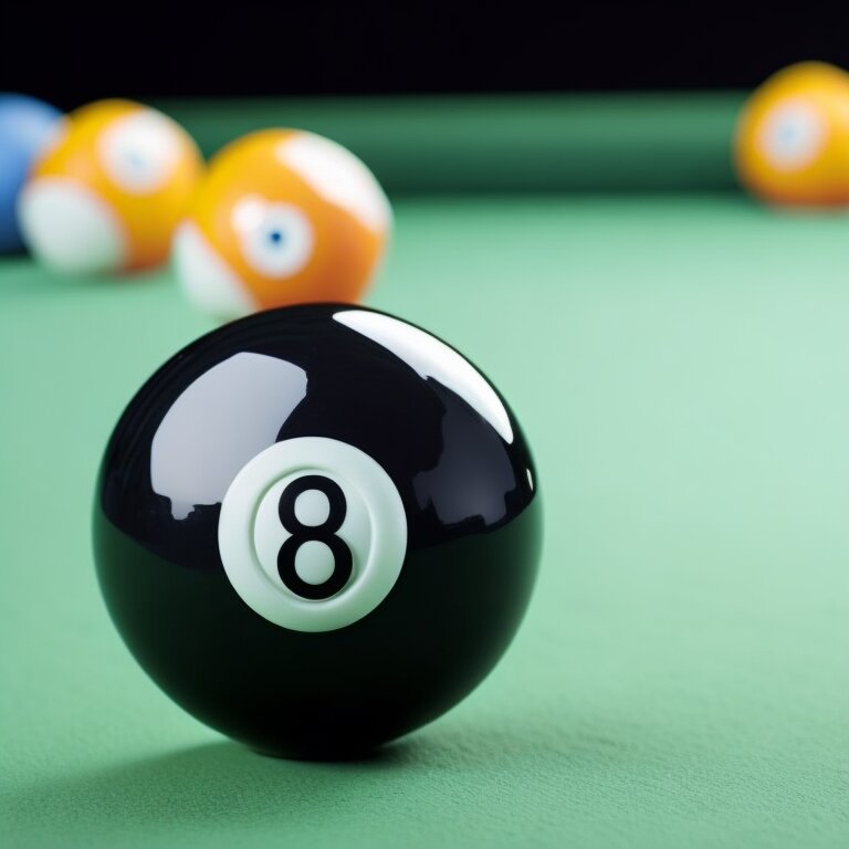 Бильярд 8 ball