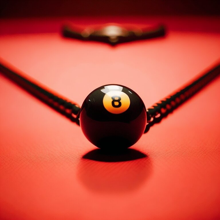 Behind the Eight Ball