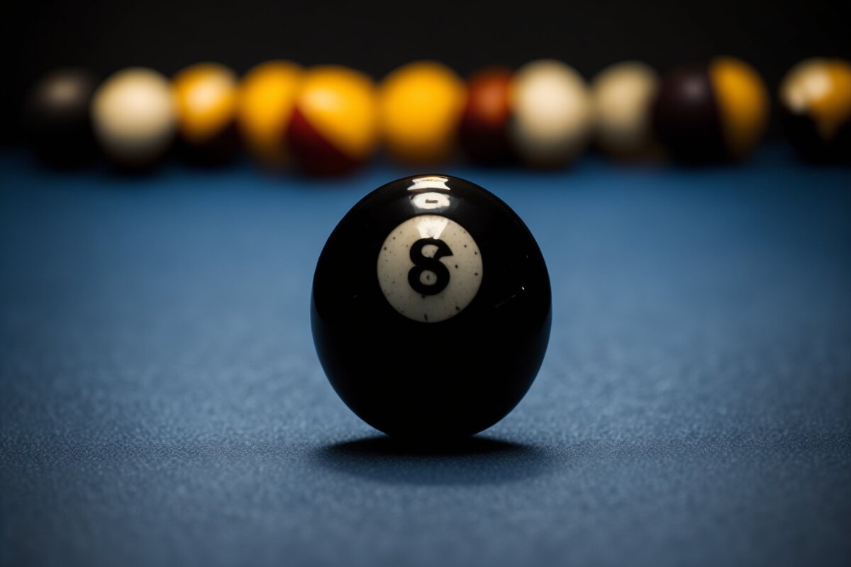 Behind the Eight Ball