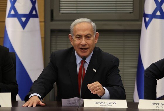   Биньямин Нетаньяху