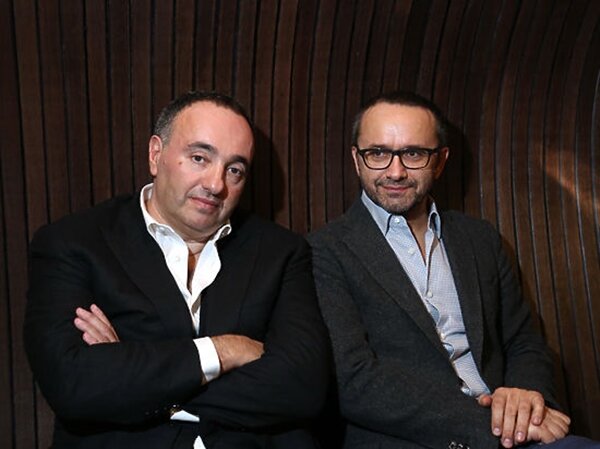 Александр Роднянский* и Андрей Звягинцев. Фото: Геннадий Авраменко. 