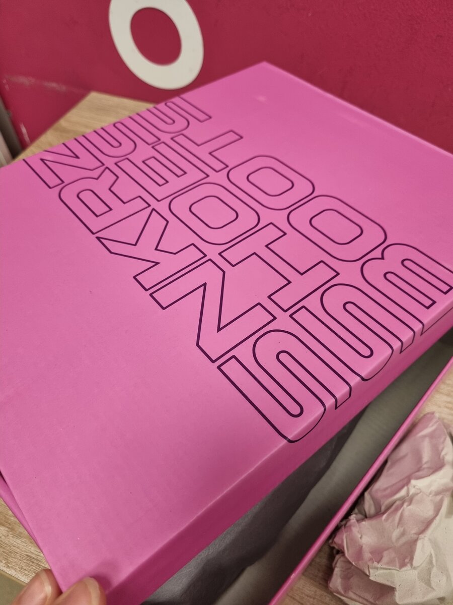 Фото делала прямо в пвз