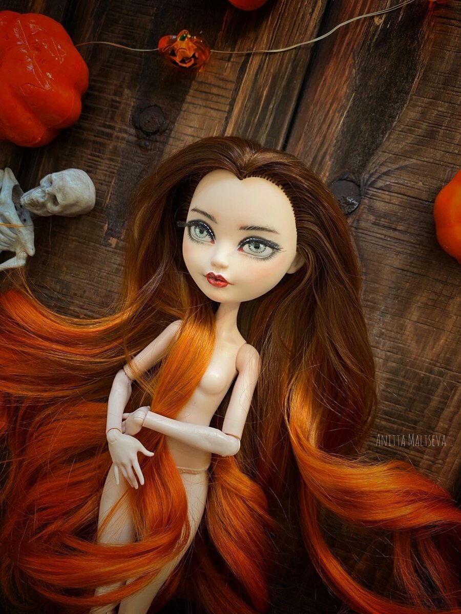 Новое личико куклы