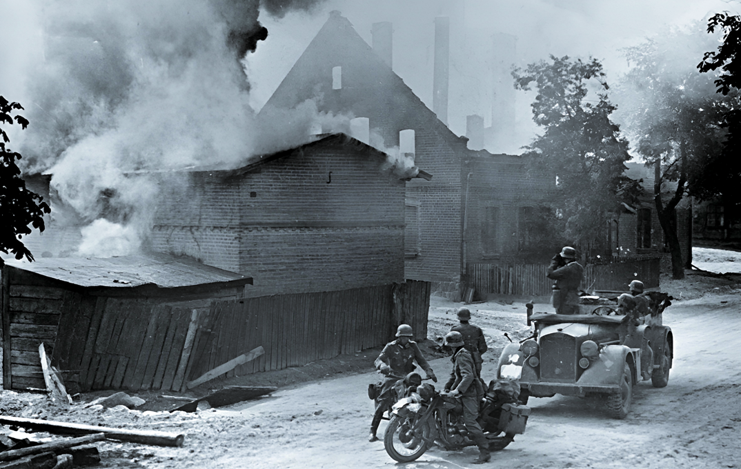 Немецкая оккупация Польши, 1939 г.
