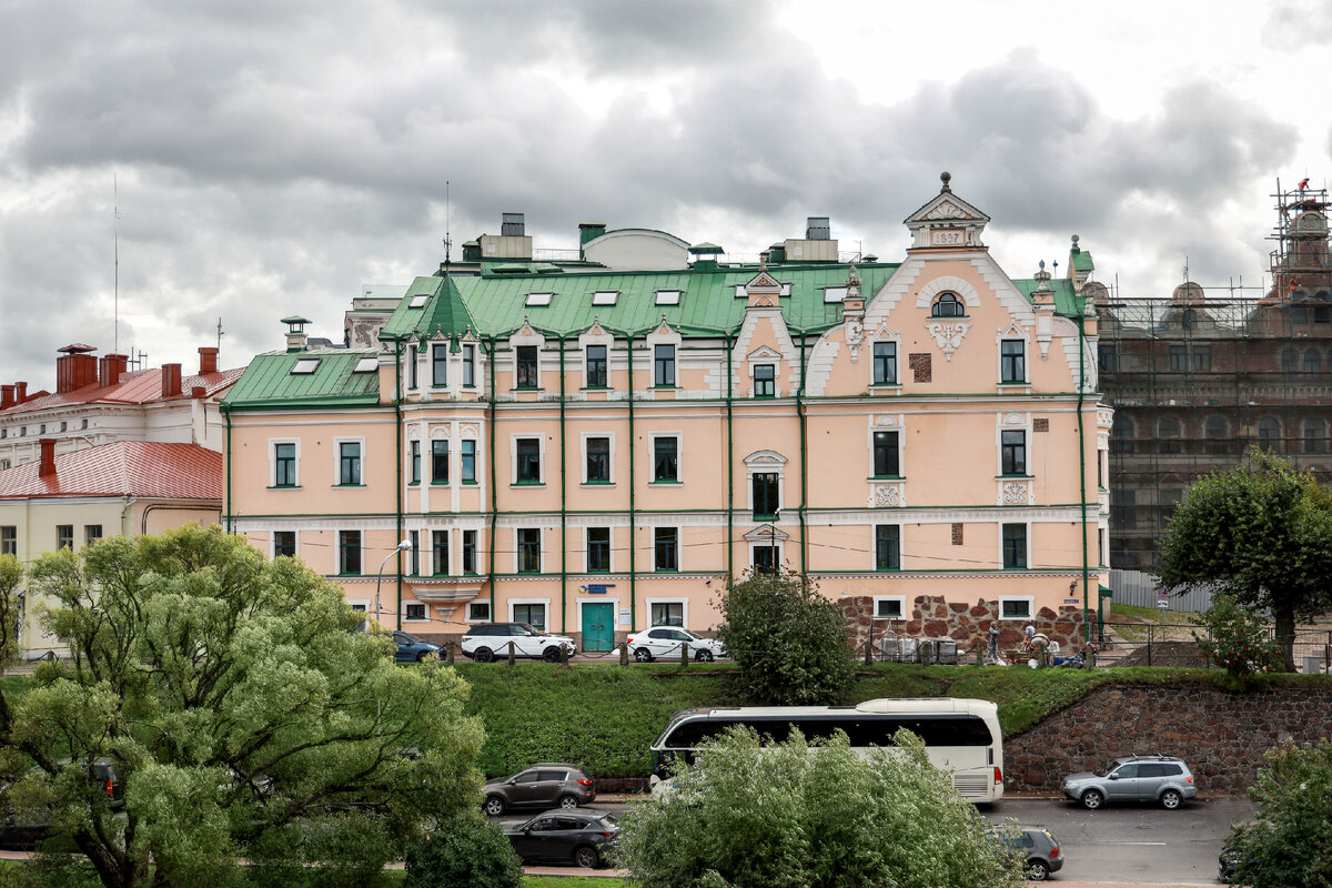 Выборг. Старый город. Часть 3 | Заметки фотографа | Дзен