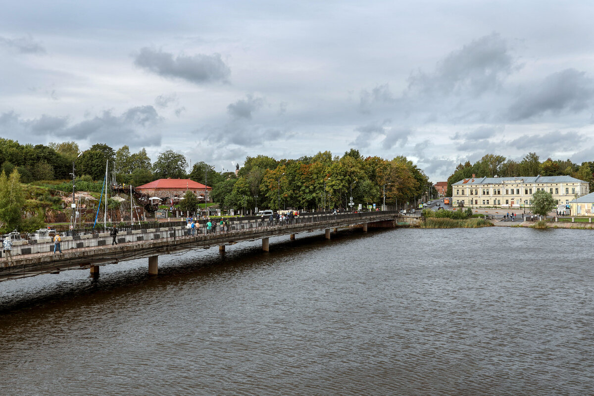 Выборг. Старый город. Часть 3 | Заметки фотографа | Дзен