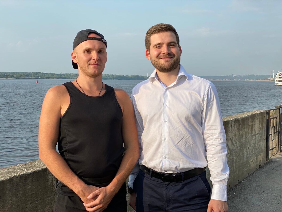 Роман Павлов и Илья Демин познакомились после происшествия