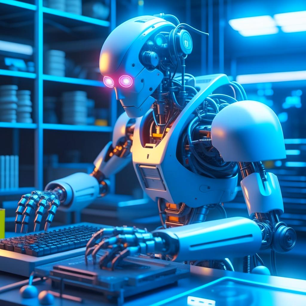 Робототехника является областью науки и техники, занимающейся изучением принципов создания роботов и разработкой методов их применения в различных сферах человеческой деятельности. Роботы представляют собой машины, способные выполнять задачи, которые раньше были доступны только людям или животным. 
Одним из основных принципов роботики является использование искусственного интеллекта (ИИ) для управления роботами. ИИ позволяет роботам выполнять задачи, используя алгоритмы и программы, которые были разработаны для них.

Другой важный принцип роботики заключается в использовании сенсоров и датчиков для получения информации о внешней среде. Сенсоры могут быть использованы для определения местоположения робота, его скорости, ускорения, ориентации и других параметров.

Еще один принцип роботики связан с использованием различных типов приводов для перемещения робота и выполнения им различных действий. Приводы могут быть механическими, гидравлическими, пневматическими или электрическими.

Также в робототехнике используются различные типы контроллеров для управления приводами и сенсорами. Контроллеры могут быть аналоговыми, цифровыми или гибридными.

Сфера применения робототехники очень широка. Она включает в себя автоматизацию производства, медицину, строительство, сельское хозяйство, военную технику и многие другие области.