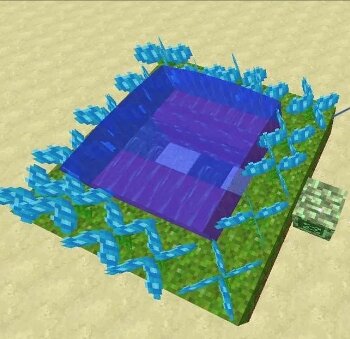 Для того чтобы водогортензии не пропадали спустя 3 игровых дня, нужно на блок земли на котором будет стоять гортензия нужно посадить семя разростания(они появляются в структурах)