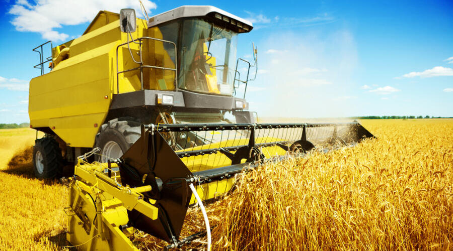    Чем завораживает уборка хлеба? Фото: Depositphotos