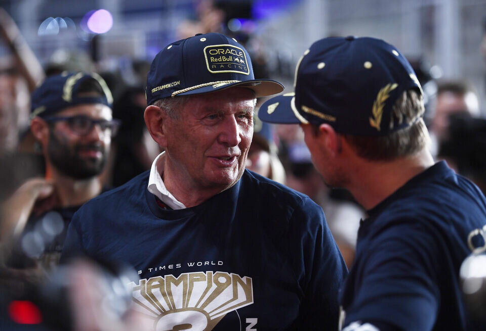    Хельмут Марко: Ферстаппен никогда не останавливается на достигнутомGetty Images / Red Bull Content Pool