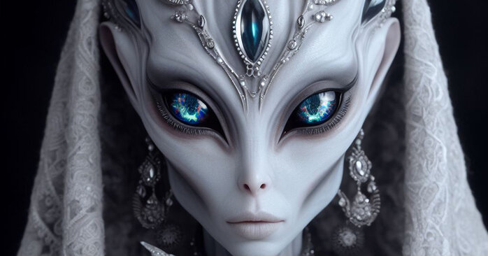 "Lucy in the sky with diamonds", DALL-E 3, экран, пиксели, 2023. Фрагмент