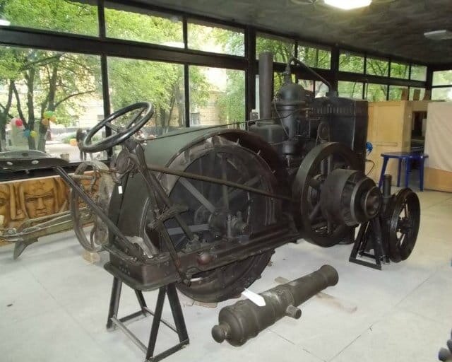 «Запорожец» работал на сырой нефти