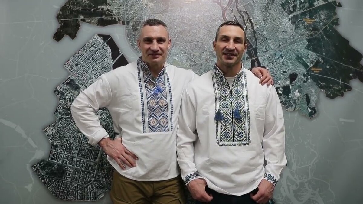 Виталий и Владимир Кличко