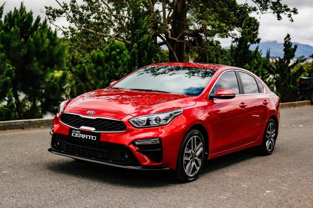 Kia Serato 2021