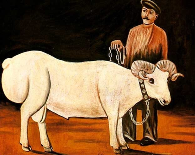 Нико Пиросмани, начало XX века