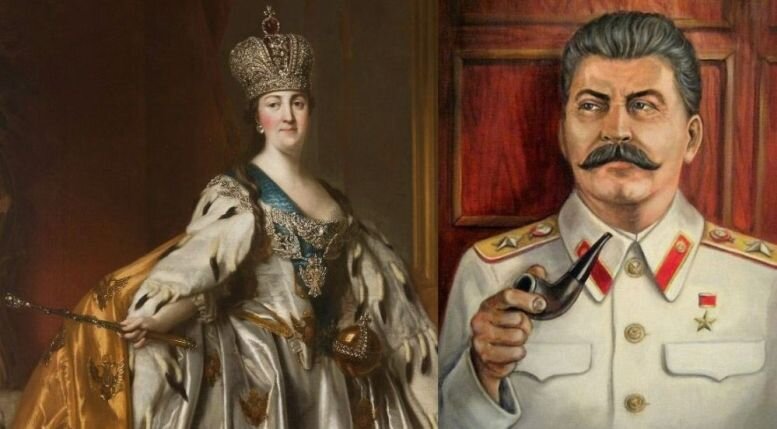 Екатерина Великая сделала свое дело по разделу Польши по-бабски умно и мудро. А вот Иосиф Сталин подошел к решению этой проблемы по-гусарски блестяще без учета всех последствий