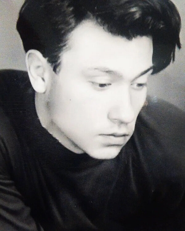    Алексей Фокин в молодости