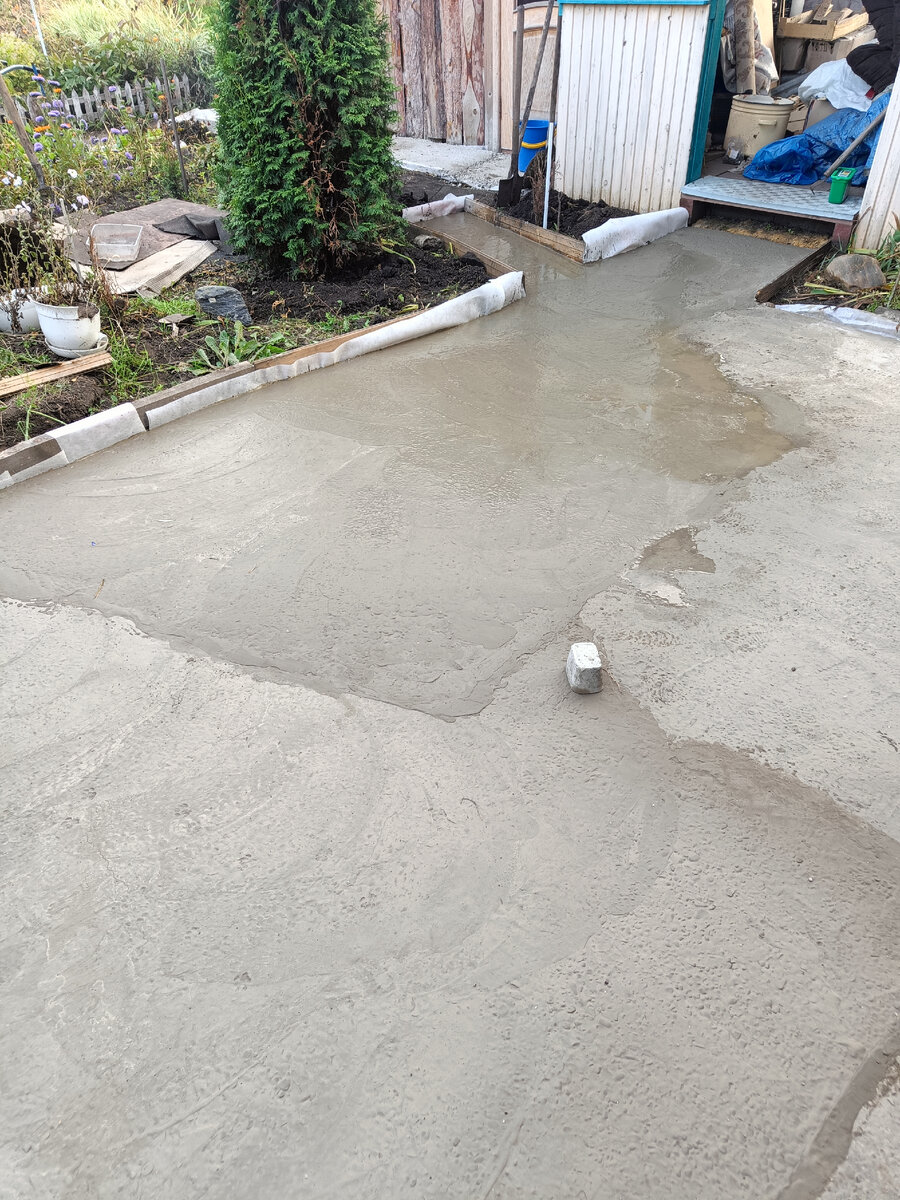 Получается вот такими "лоскутами"