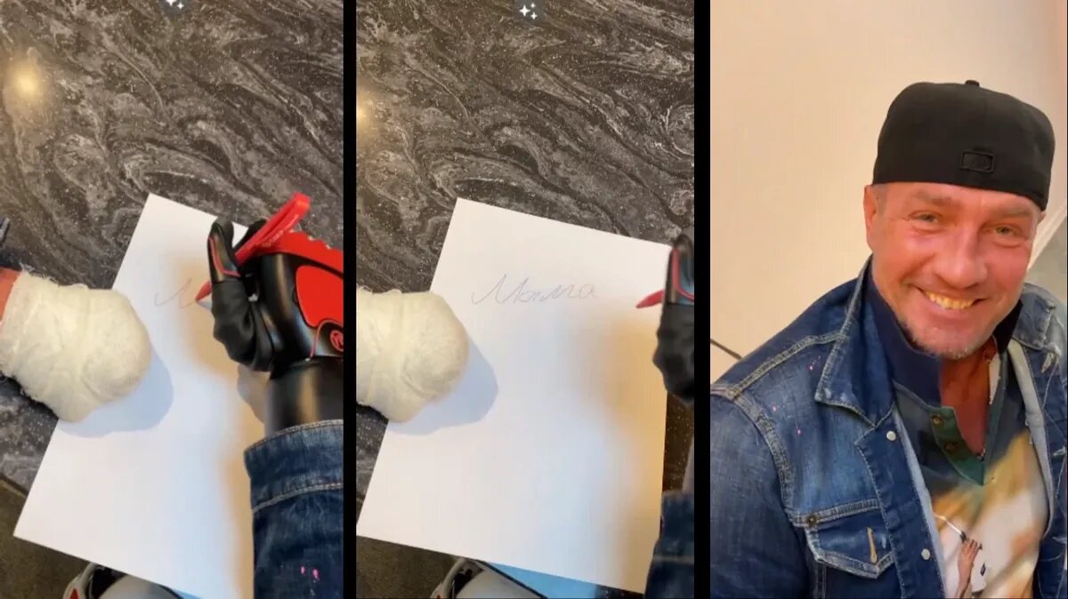 Фото: кадр видео t.me/kostomarovroman