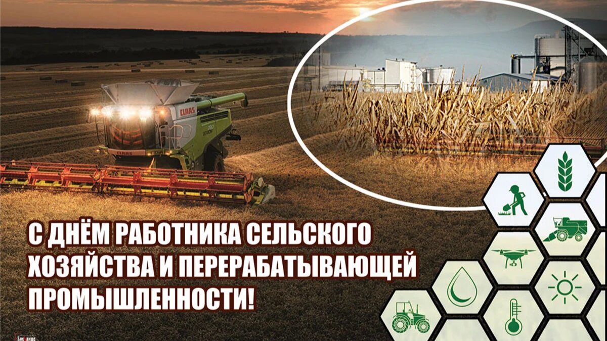 С благодарностью ударникам сельскохозяйственной и перерабатывающей промышленности. Фото: Курьер Среда.