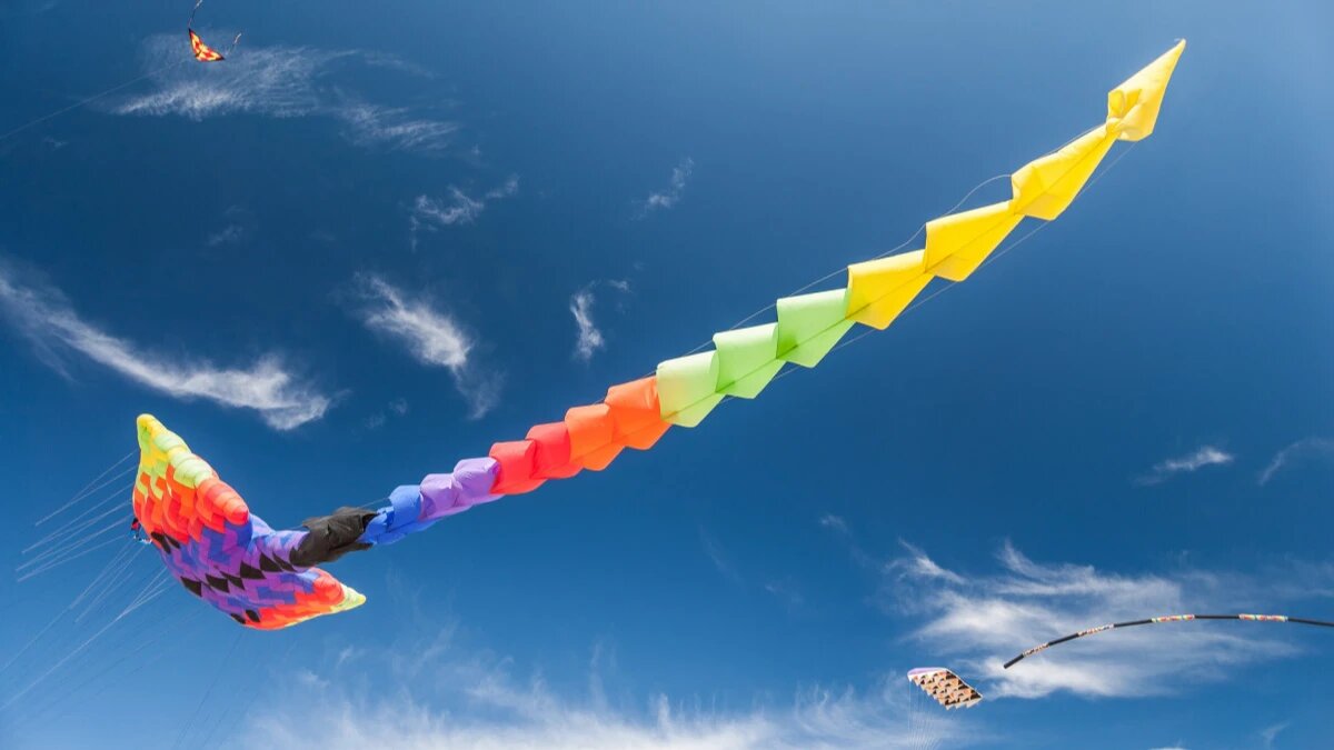 Всемирный день воздушных змеев (World Kite Day). Фото: pxhere.com