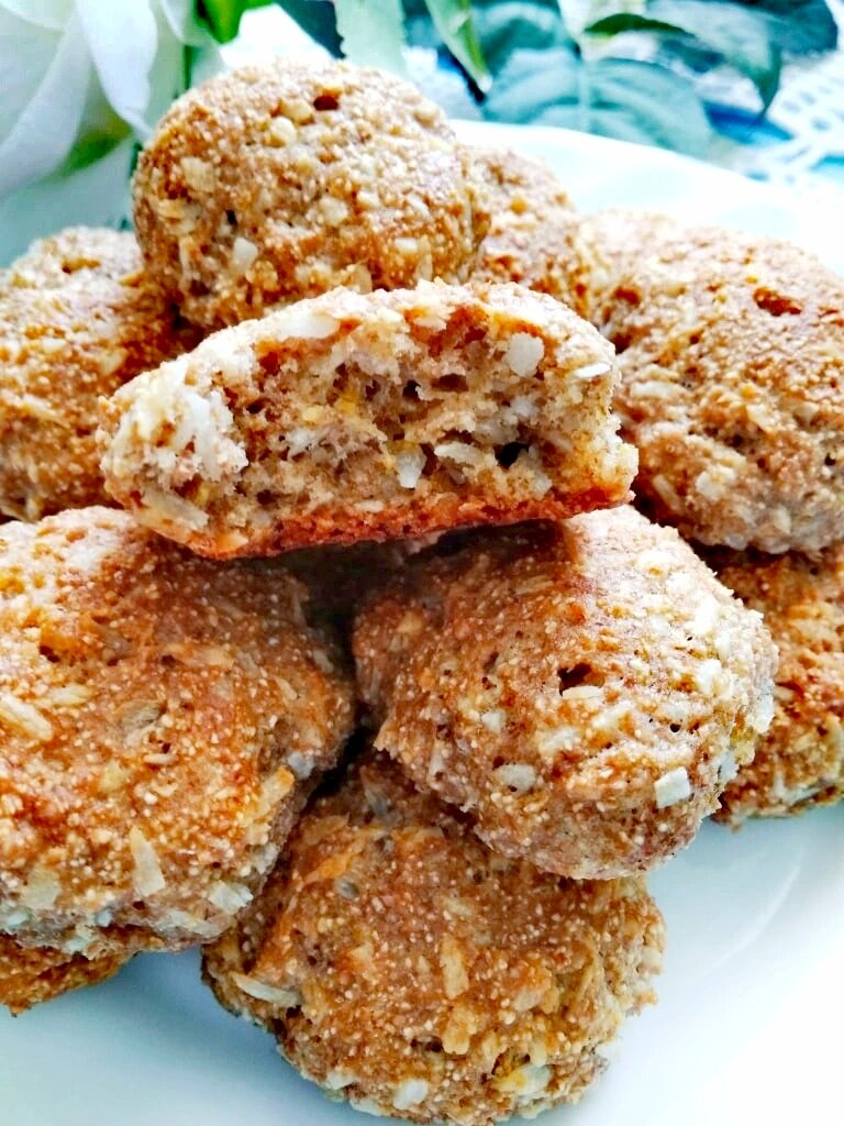 Кокосовые булочки-печенье.