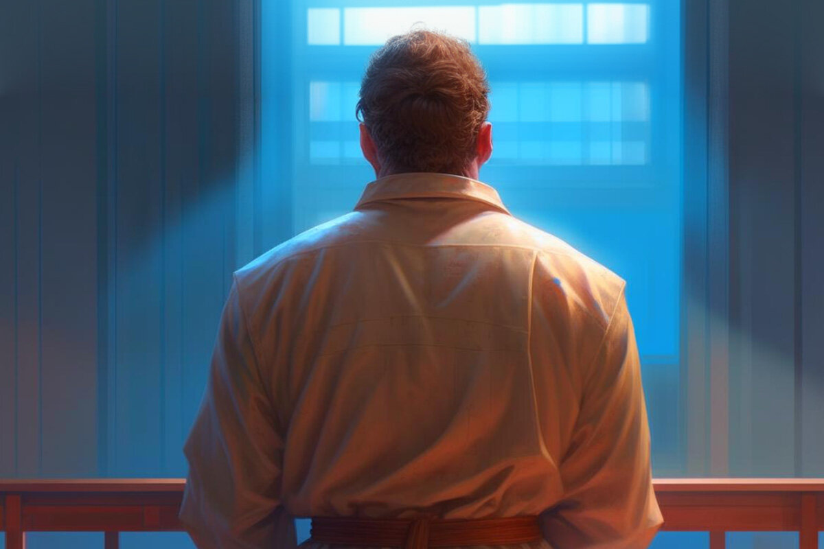 Отец шоумена попытался защитить сына, но только подлил масла в огонь.  Фото: Изображение сгенерировано нейросетью Kandinsky 2.2