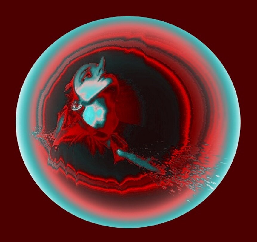 авторская фотокартина - простреленная собственной мечтой и стихи