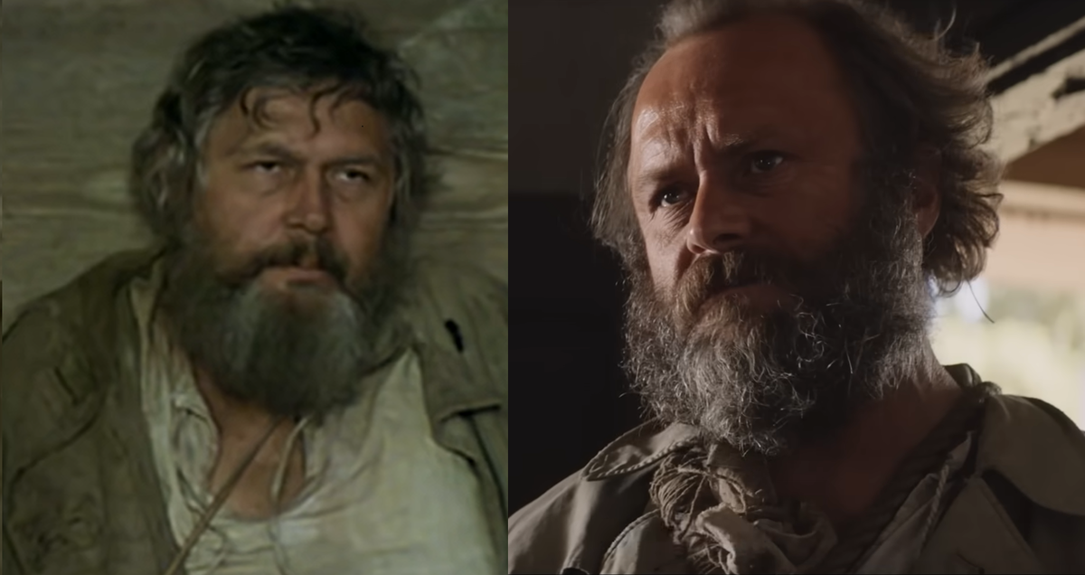 Ежи Биньчицкий и Лешек Лихота. Скриншоты кадров из фильмов.