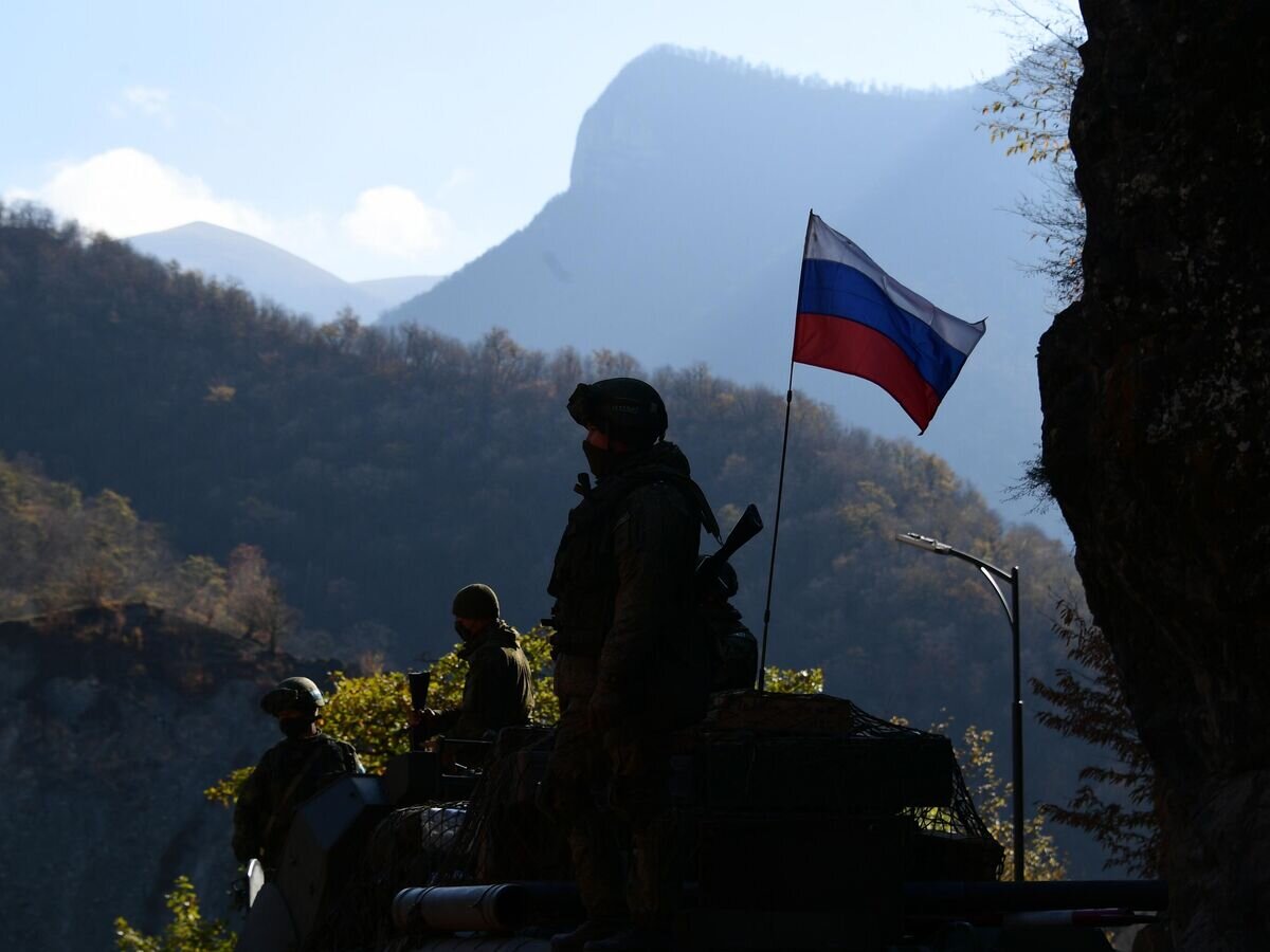    Российские миротворцы в Нагорном Карабахе© РИА Новости / Максим Блинов