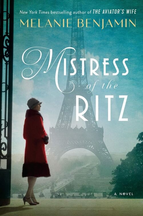 https://www.amazon.com/Mistress-Ritz-Novel-Melanie-Benjamin/dp/0399182241
