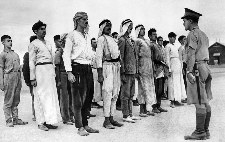 Палестина 1940 год