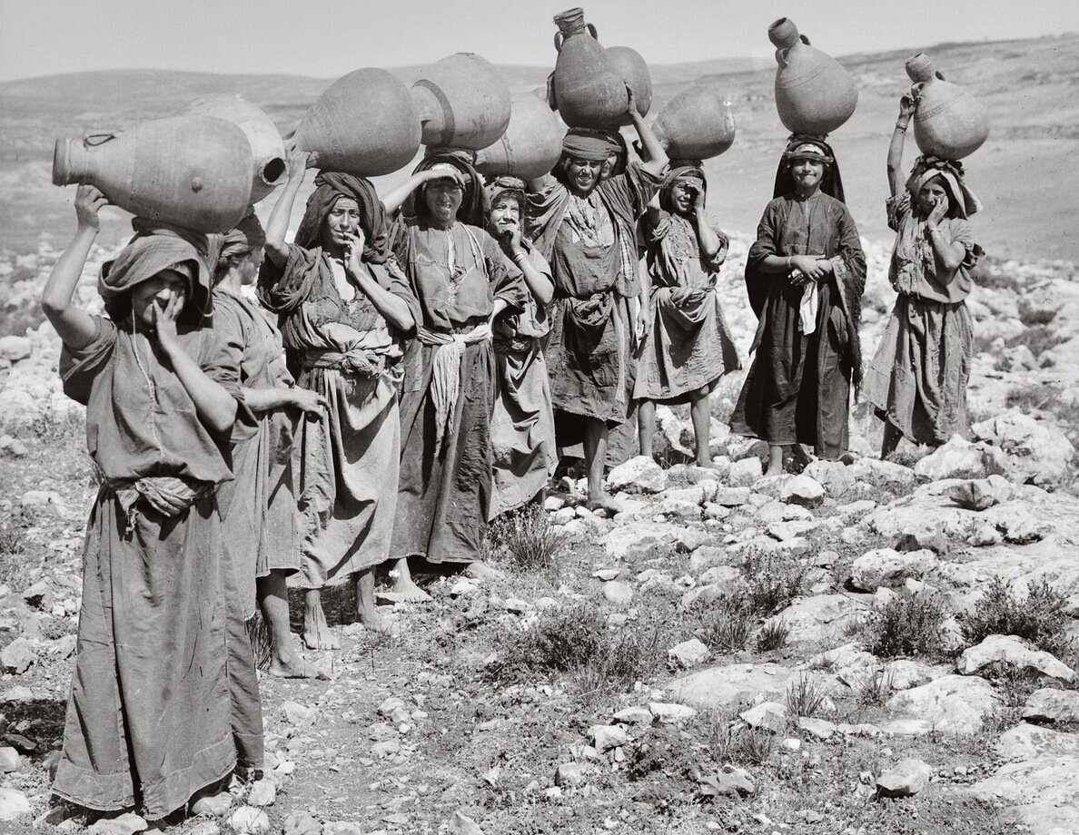 Палестина. 1900 г.