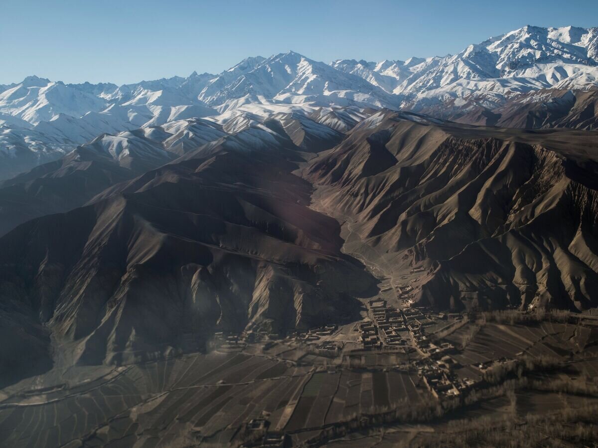    Вид на город Бамиан в Афганистане© РИА Новости / Валерий Мельников