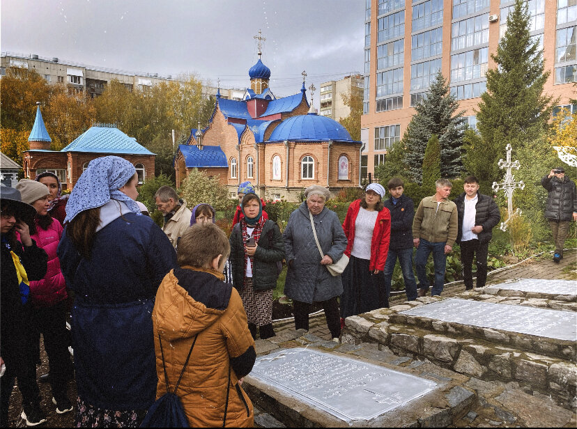 Воздвиженский храм Уфы