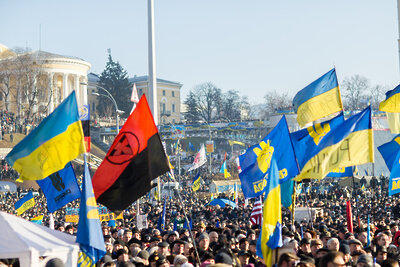    Евромайдан ©Mr.Rosewater Wikipedia.org